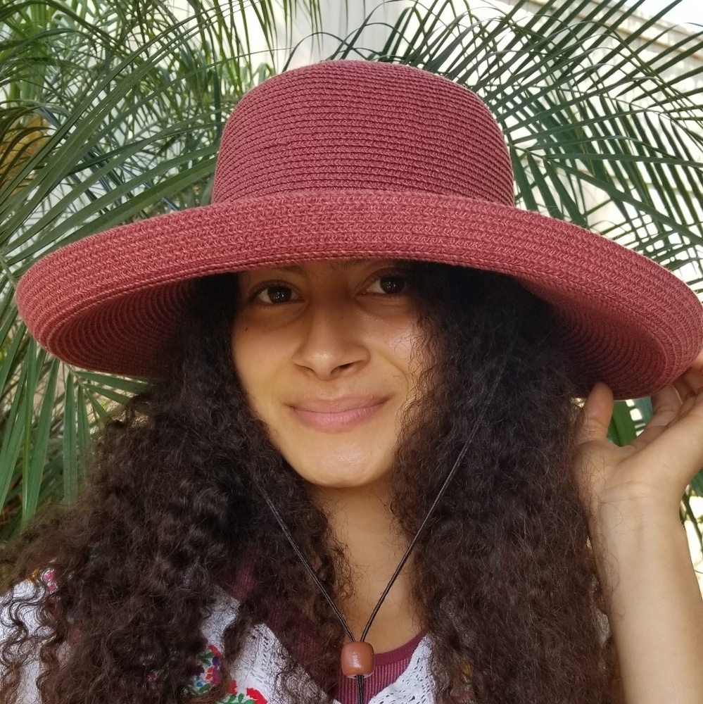 SOLD Kettle Tie Straw Hat